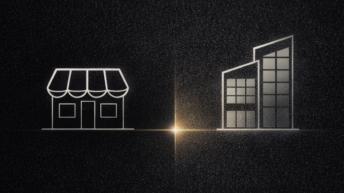 Small Biz vs Big: How Small Businesses Survive in the Age of Funded Startups