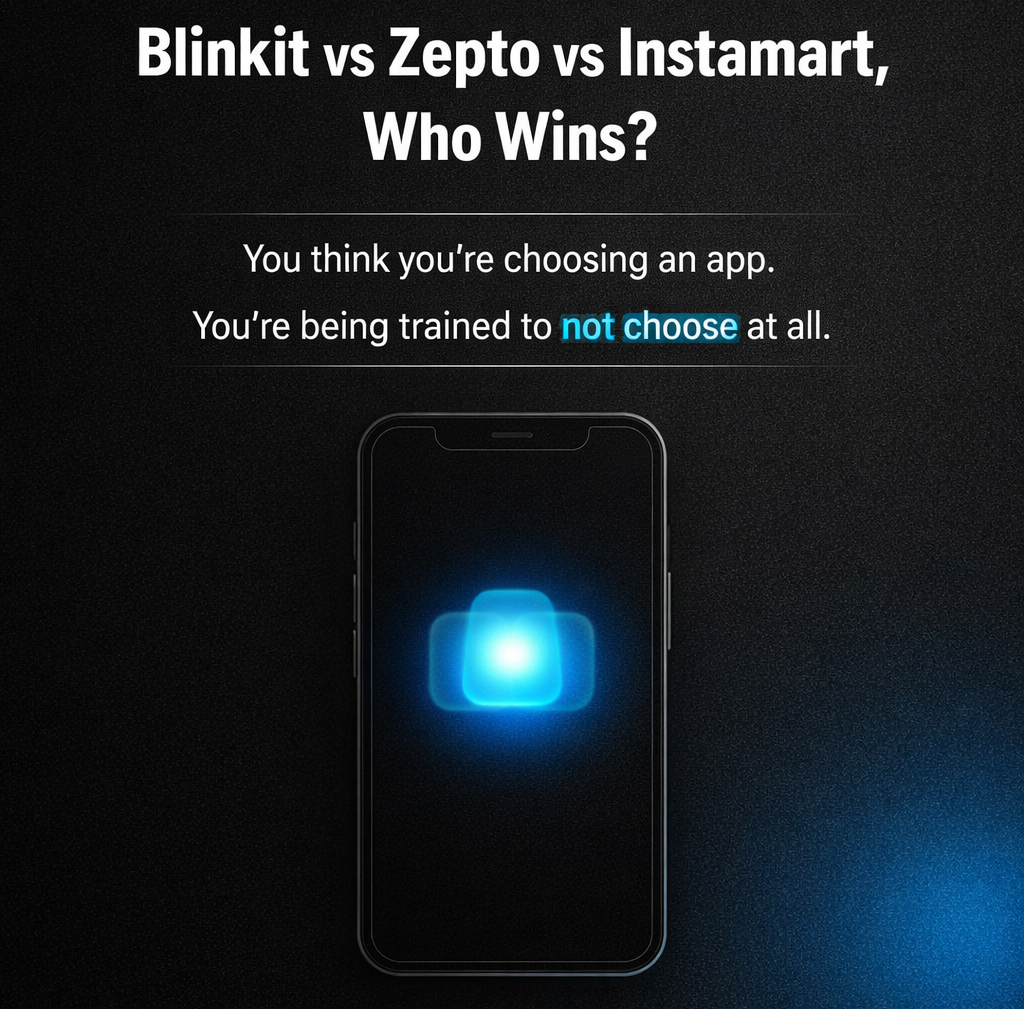 Blinkit vs Zepto vs Instamart — Who Really Wins?