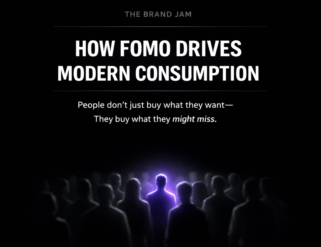 How FOMO Drives Modern Consumption